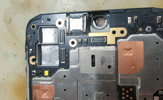 vivoz3i不照相故障维修