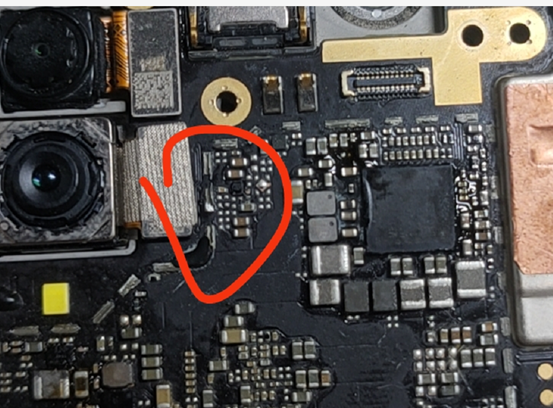 vivoz3i不照相故障维修