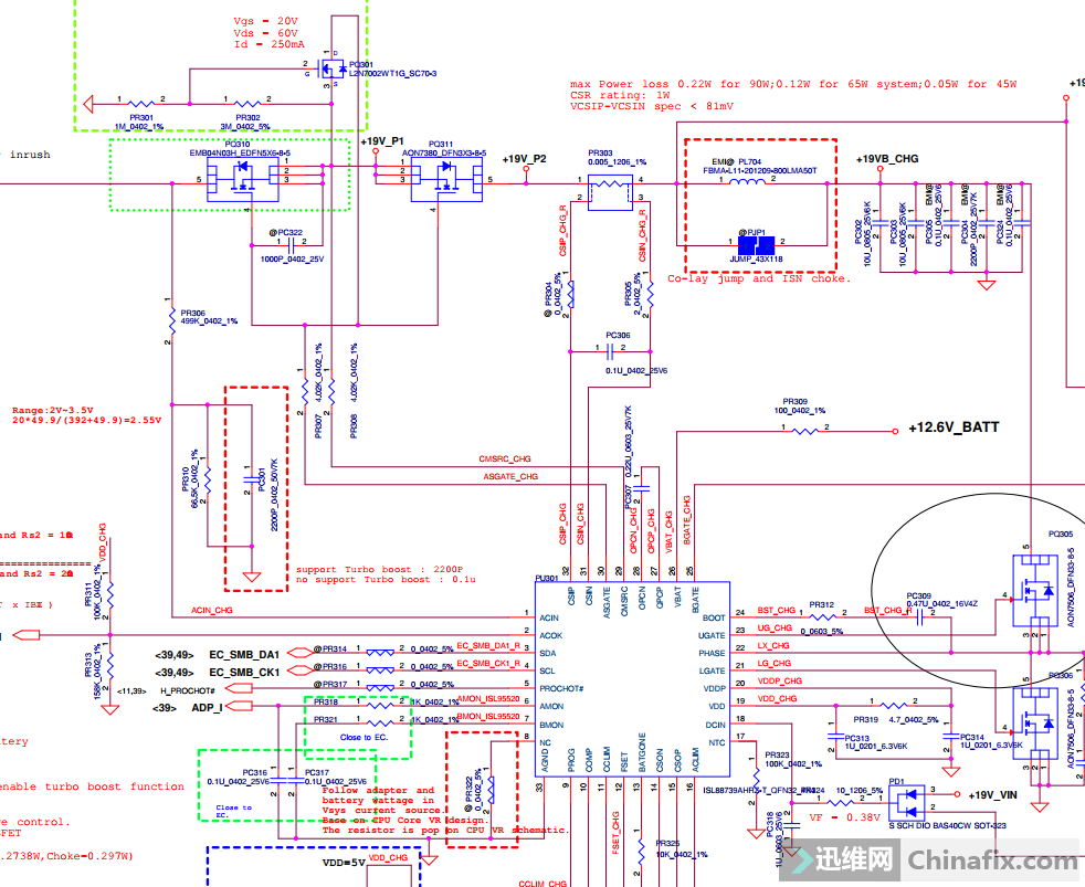 La f611p схема