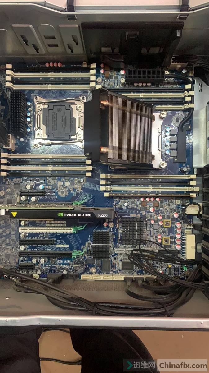 hp工作站z840bios报警8声tb买的写进去就好了