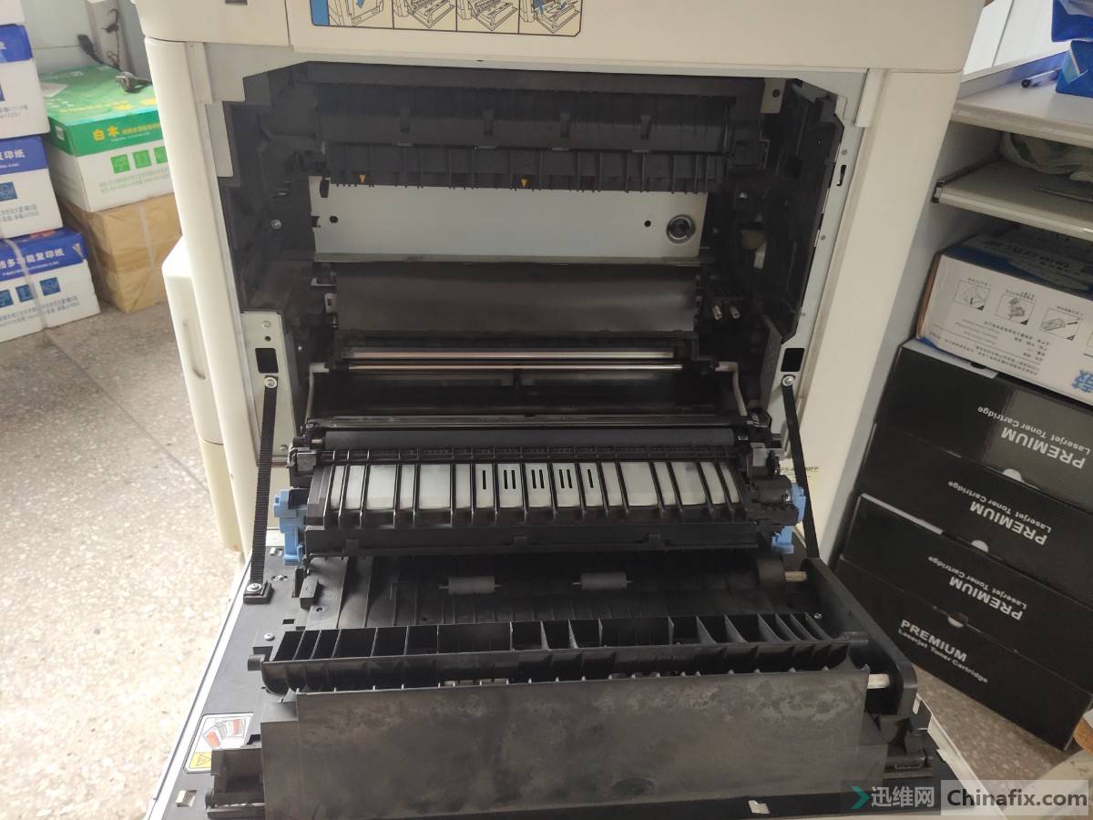 京瓷fs6525mfp开机报错6000不花一分钱搞定