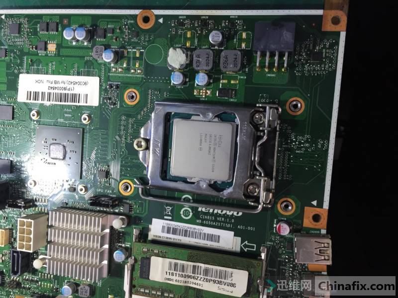 һideacentre B350  ȱCPU