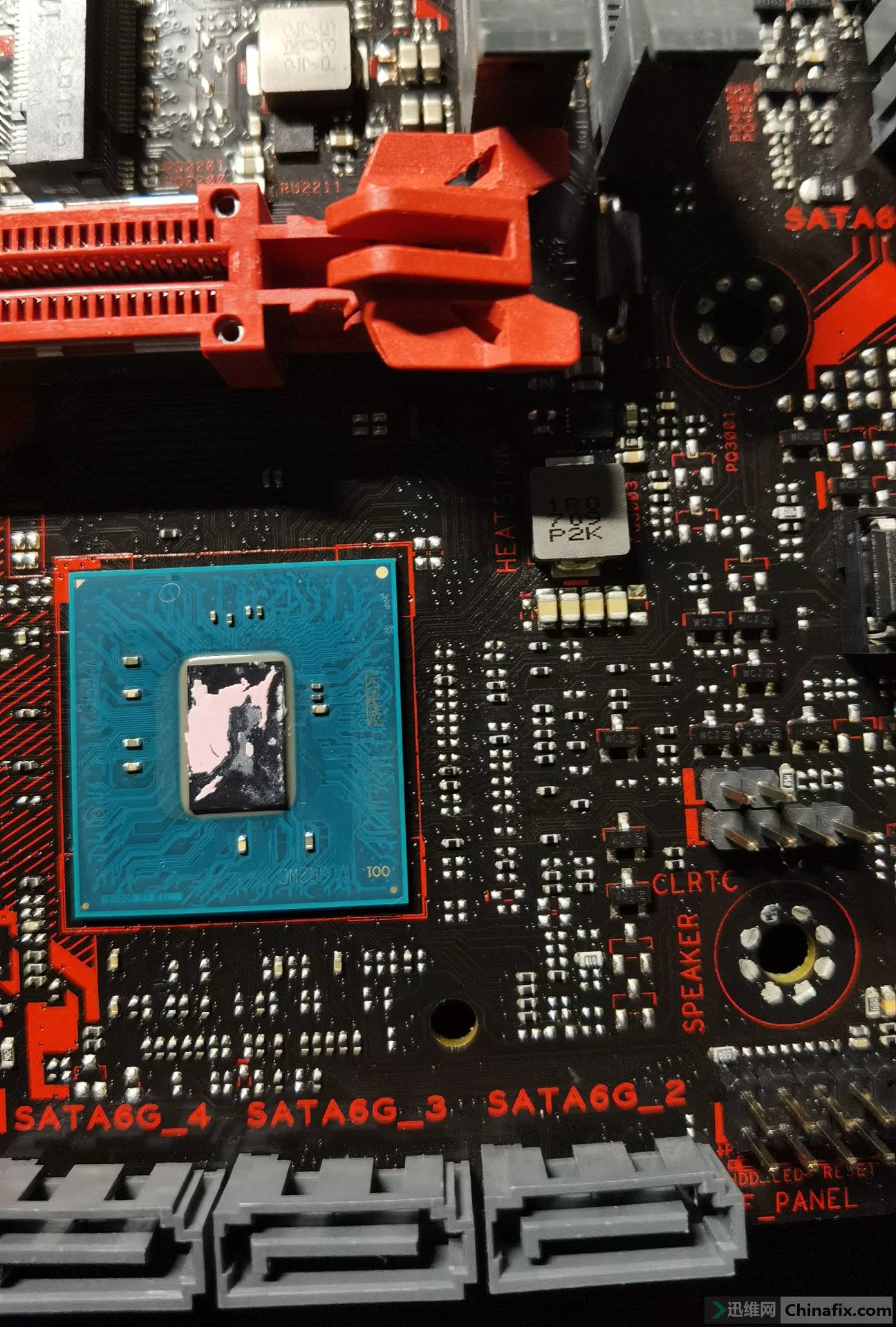 哪位有华硕exb250mv5的图纸啊帮忙给看看哪个是usboc的472和822电阻啊