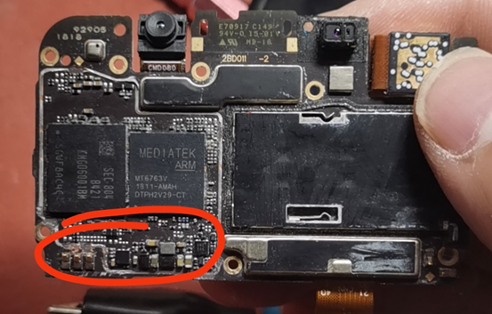 oppoa83进水不显示无背光故障维修