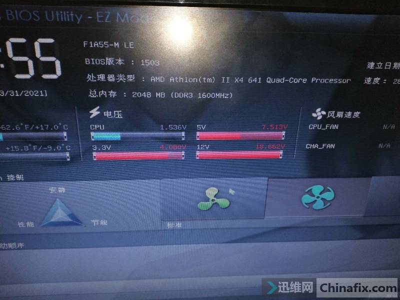 ˶F1A55-M LE Զϵ磬CPUѹƫ