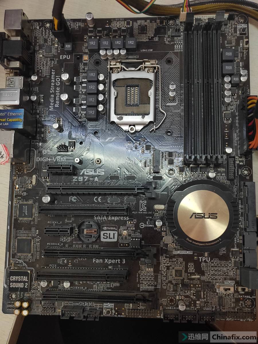 华硕z97-a rev1.