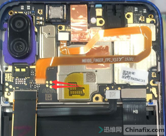红米note7pro短接图