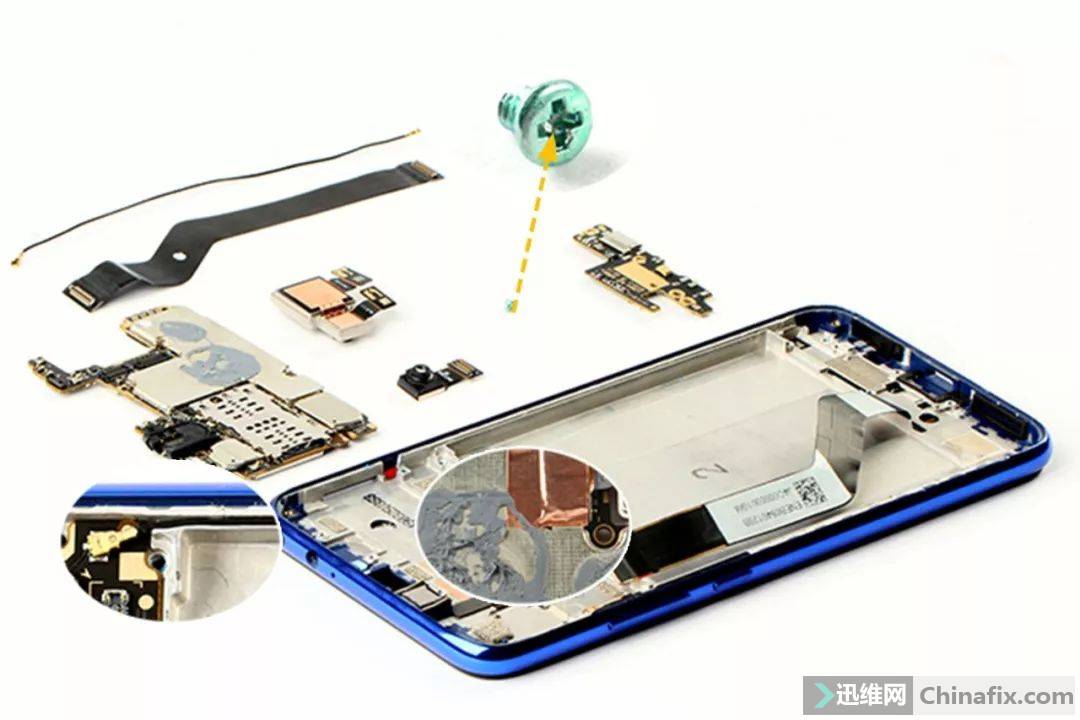 千元机红米note7pro拆解内部结构大揭秘