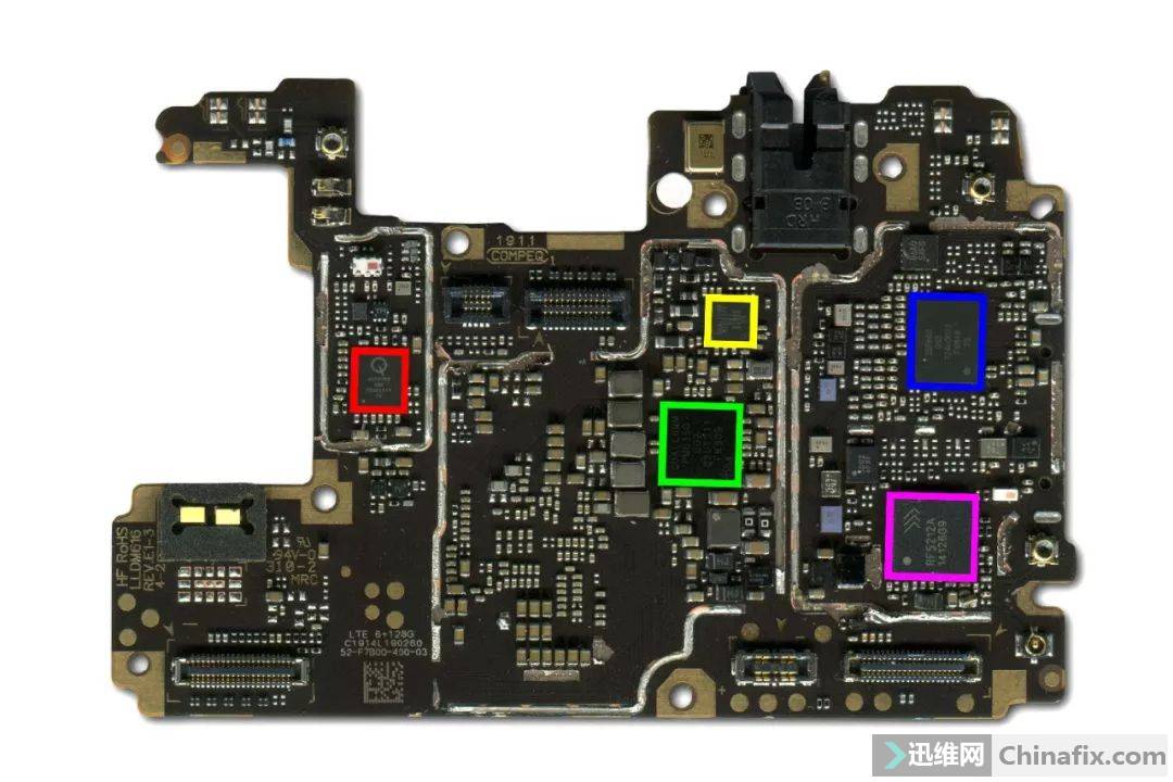 千元机红米note7pro拆解内部结构大揭秘