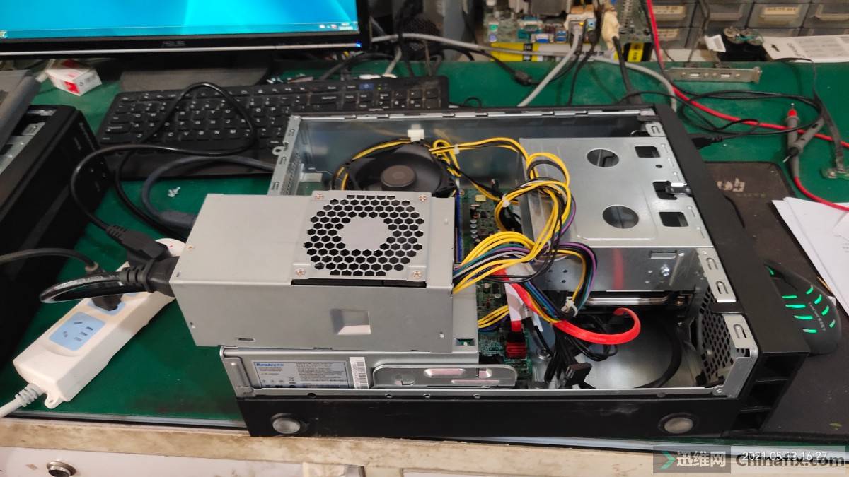 航嘉hk280-71fp电源软故障维修-论坛首发