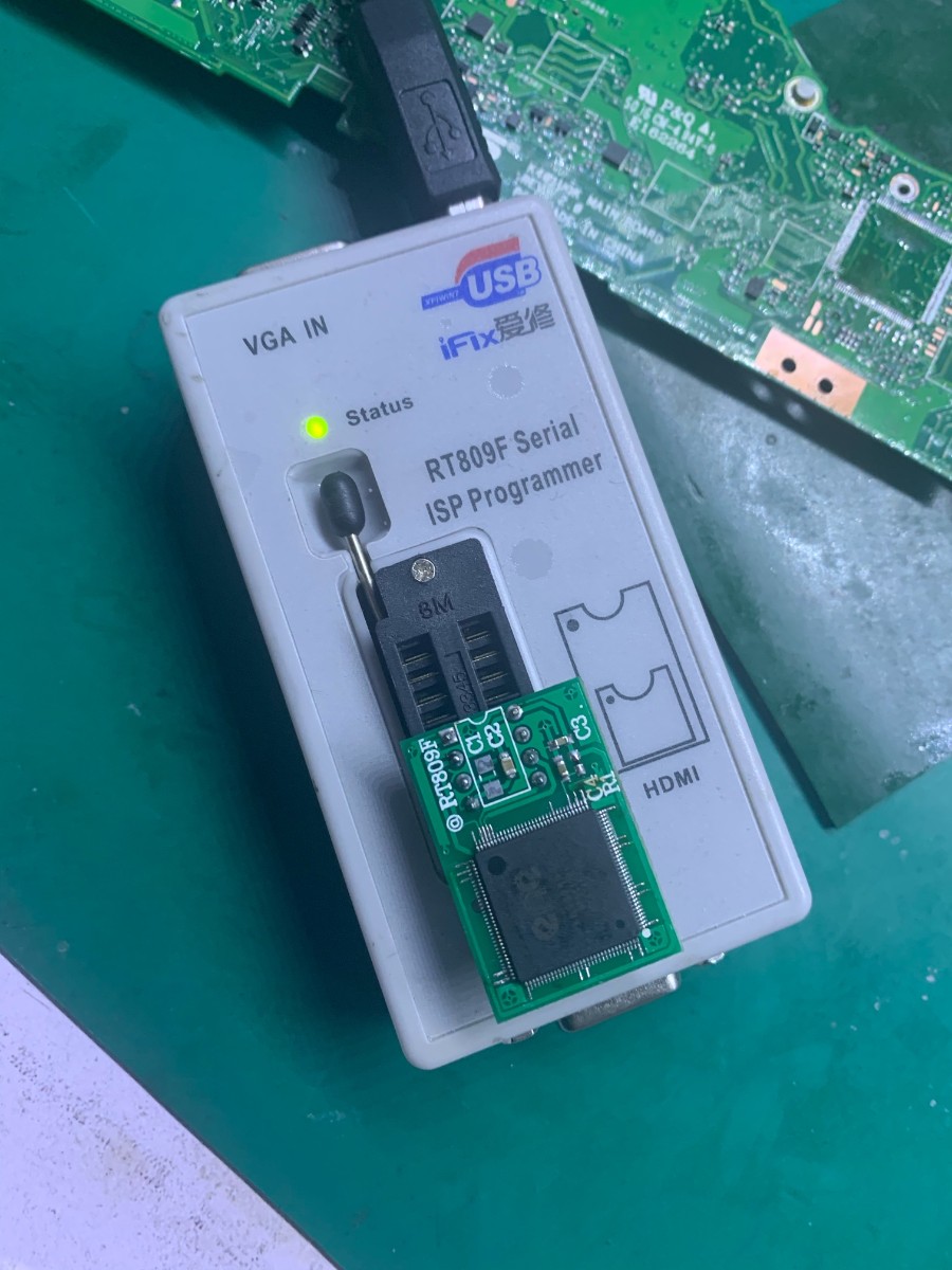 华硕k401uqk进水多问题维修