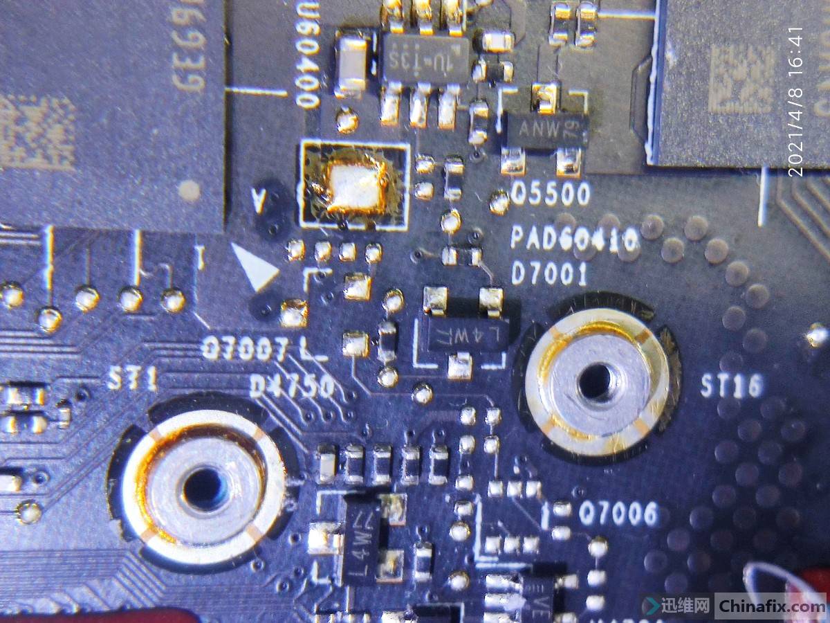 小米笔记本的高清板图板号r156050a2940901mba01