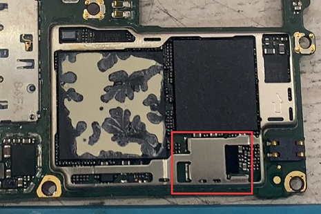 华为nova2s进水手机无铃声故障维修