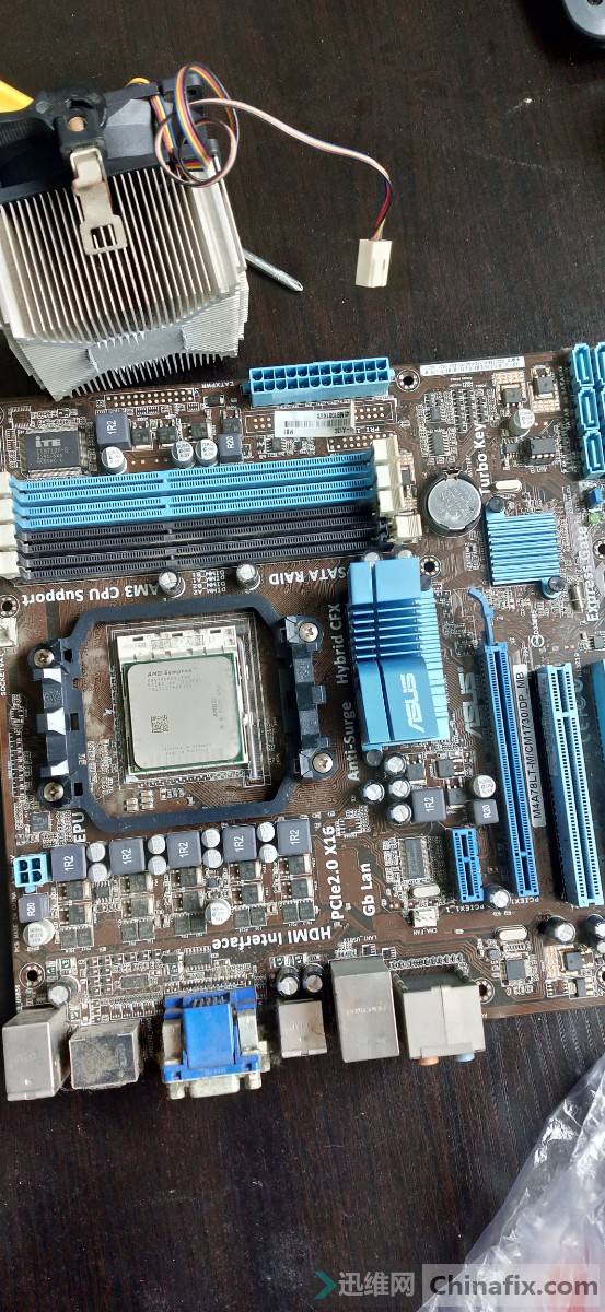 求个纸纸华硕m4a78lt - 迅维网 - powered by discuz!