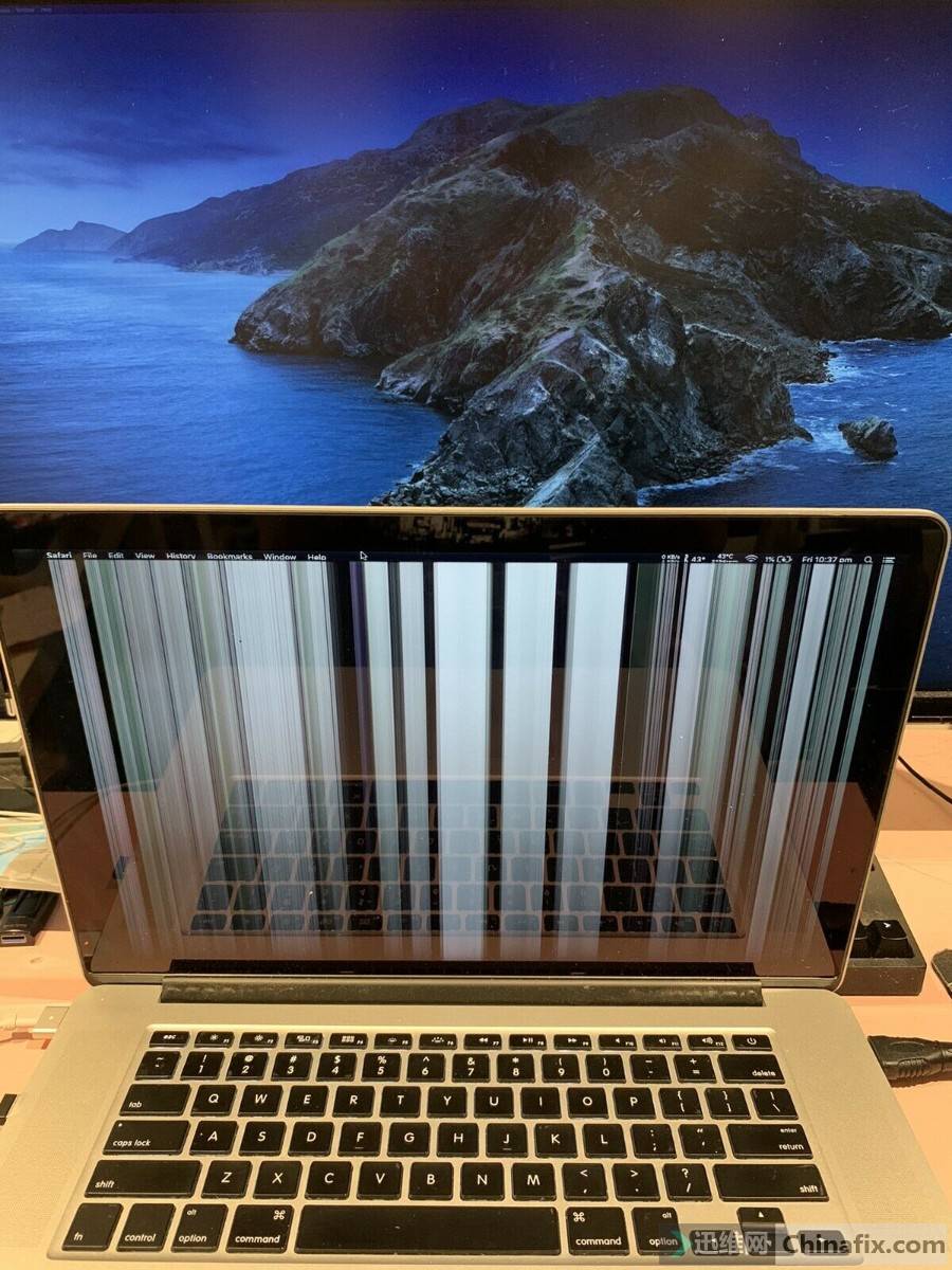 求助13年15寸mac花屏