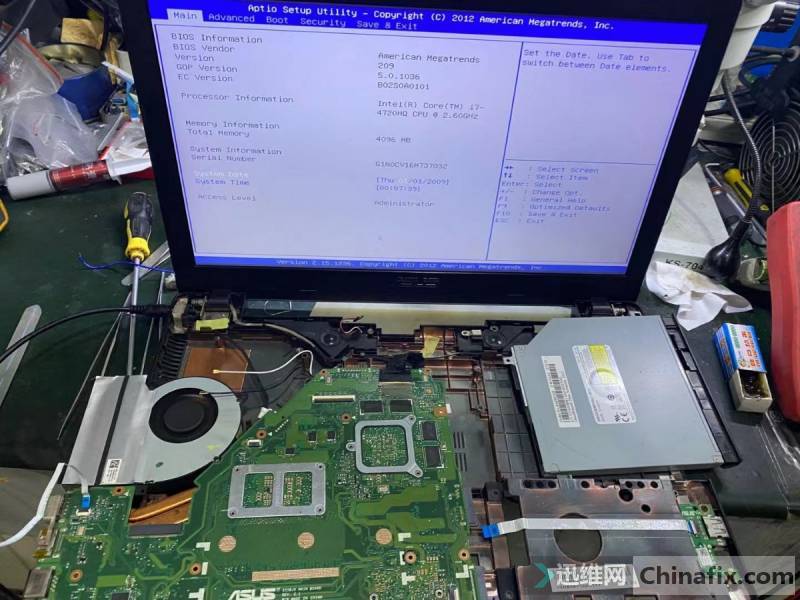 ASUSFX50J ԭx550JX 2.1 BIOS翪