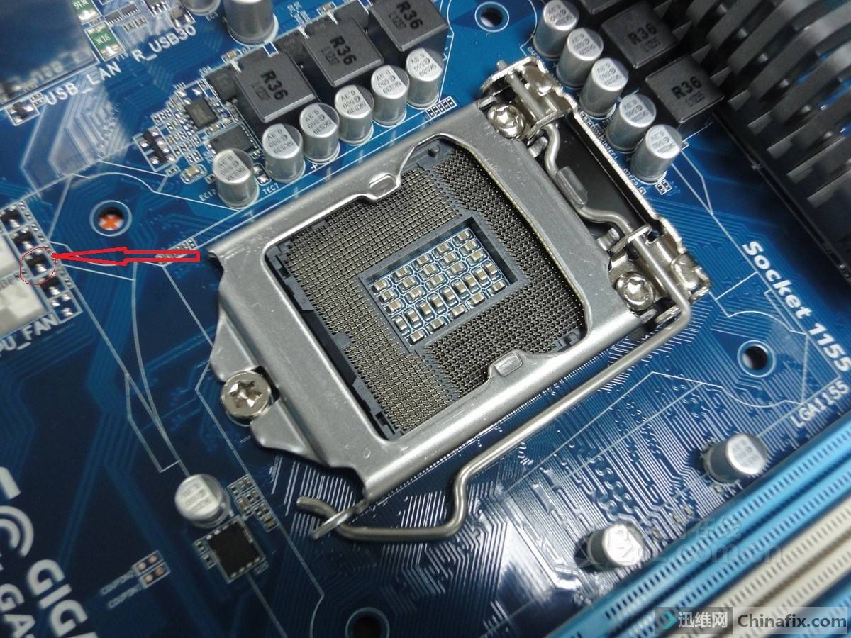 求助技嘉z77hd3不断重启不跑码