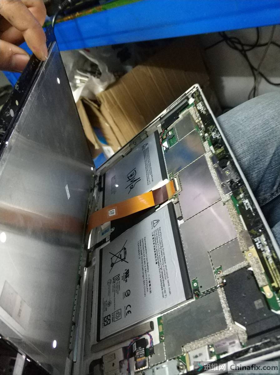 surface3lte4g版本拆机