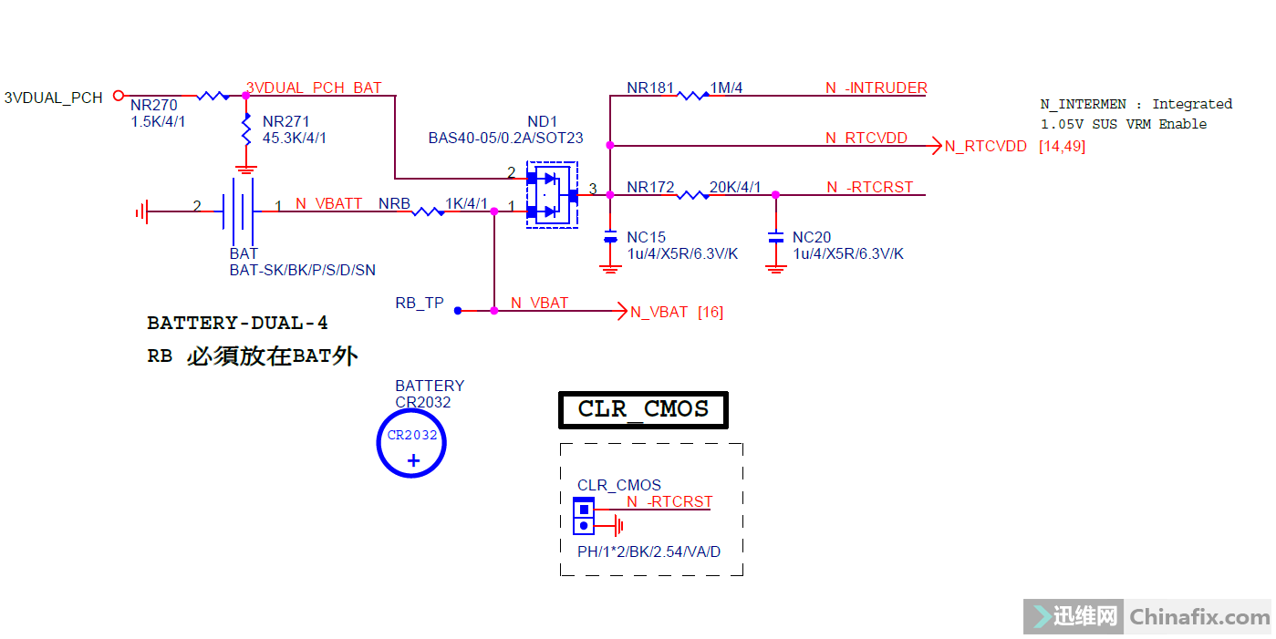 技嘉ga-z170m d3h主板的cmos供电问题