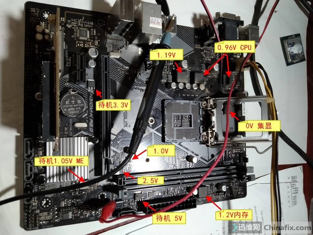 华硕h310m主板参数图片