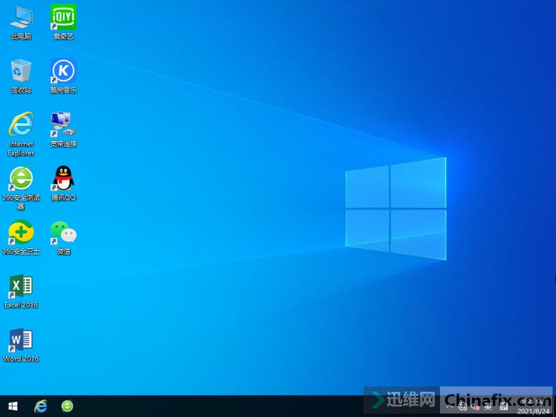 WIN10_X64רҵ21H1 360װ 202108