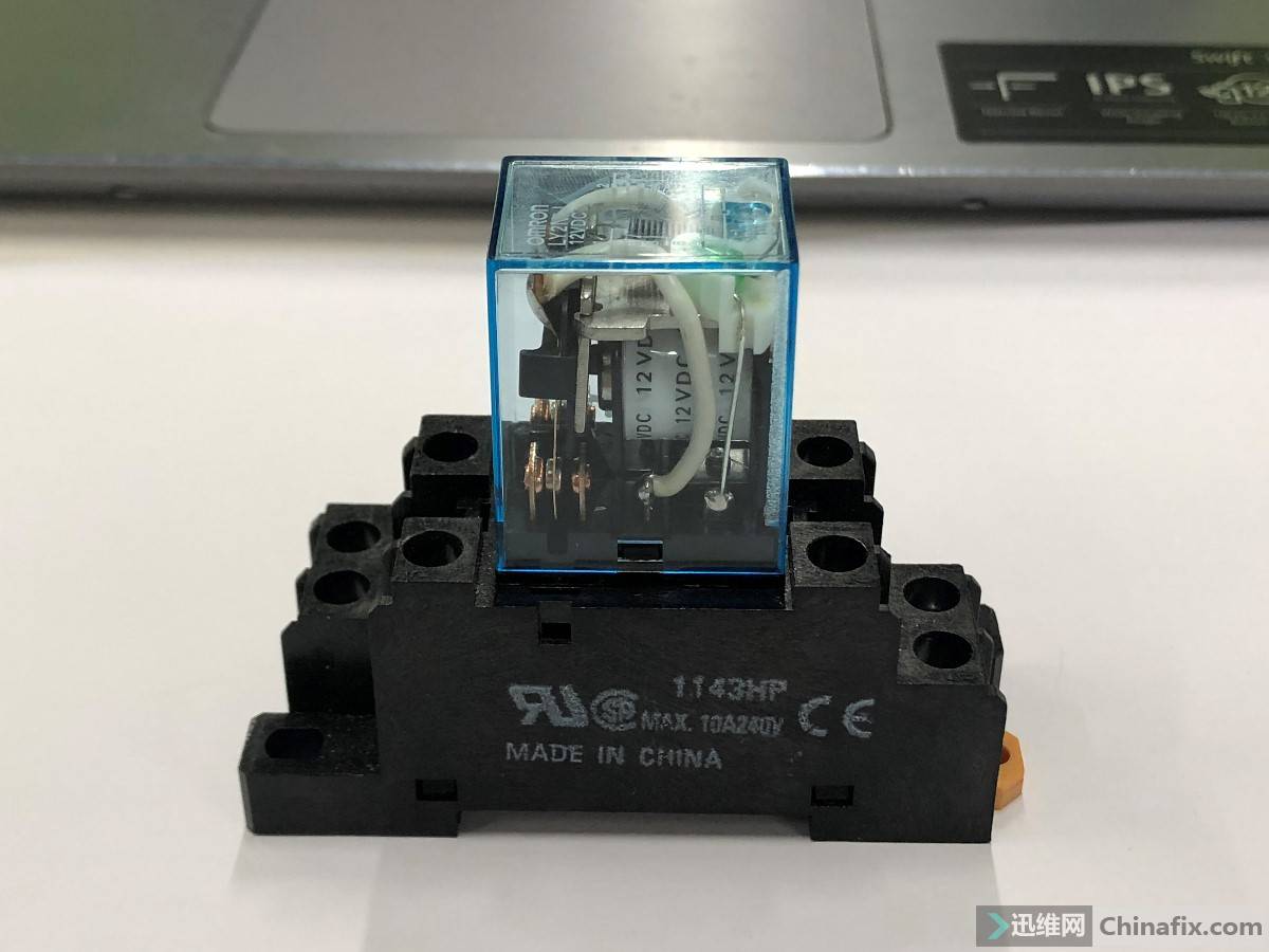 【下载分兑换】欧姆龙小型中间继电器ly2n-jdc12v含底座-迅维网-维修