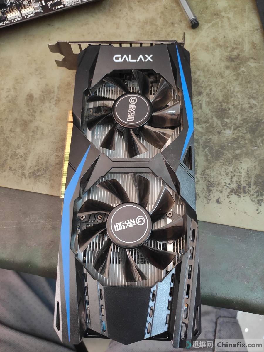 影驰gtx9502g图片