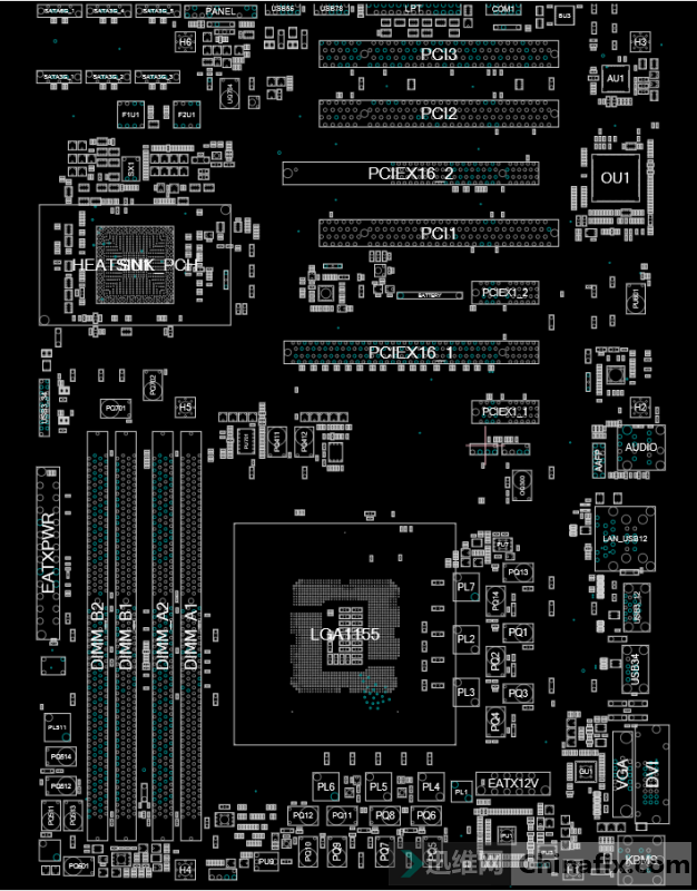 ˶ASUS P8B75-V REV1.0REV2.0λͼ