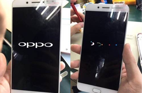 OPPO R9SPlus手机卡logo刷机不管用维修