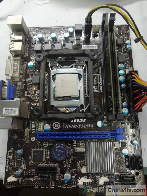 V MS-7788 H61M-P31/W8 Դͨ