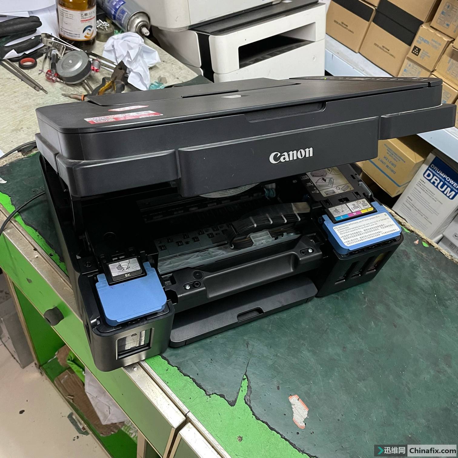 换个佳能g2810进纸器