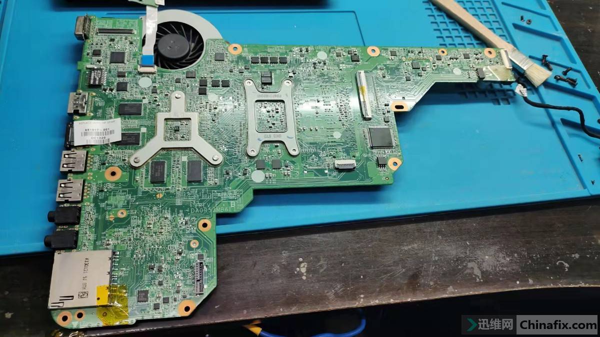 惠普tpn-q107版号是daor53mb6e1-迅维网-维修论坛