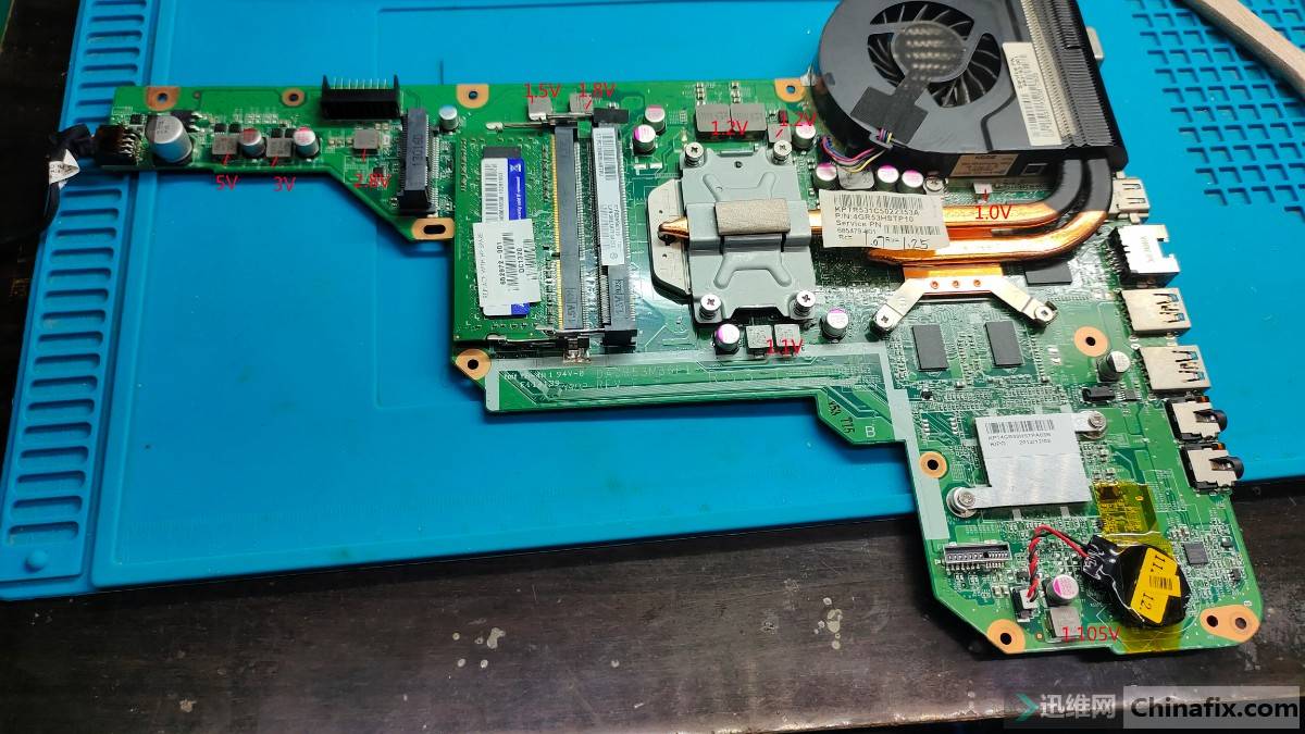 惠普tpn-q107版号是daor53mb6e1-迅维网-维修论坛