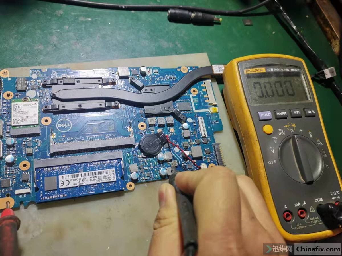 戴尔15-5547 小短不触发维修一例-迅维网-维修论坛