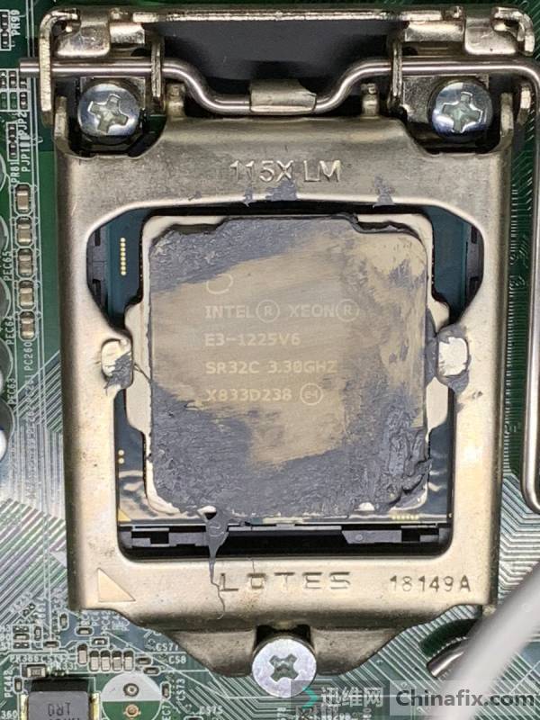 DELL Precision Tower 3620 开机不过内存 附带亮机...