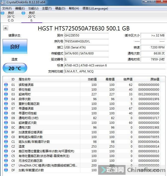 ʼǱ500G 7200ת7mm Ӳ 78