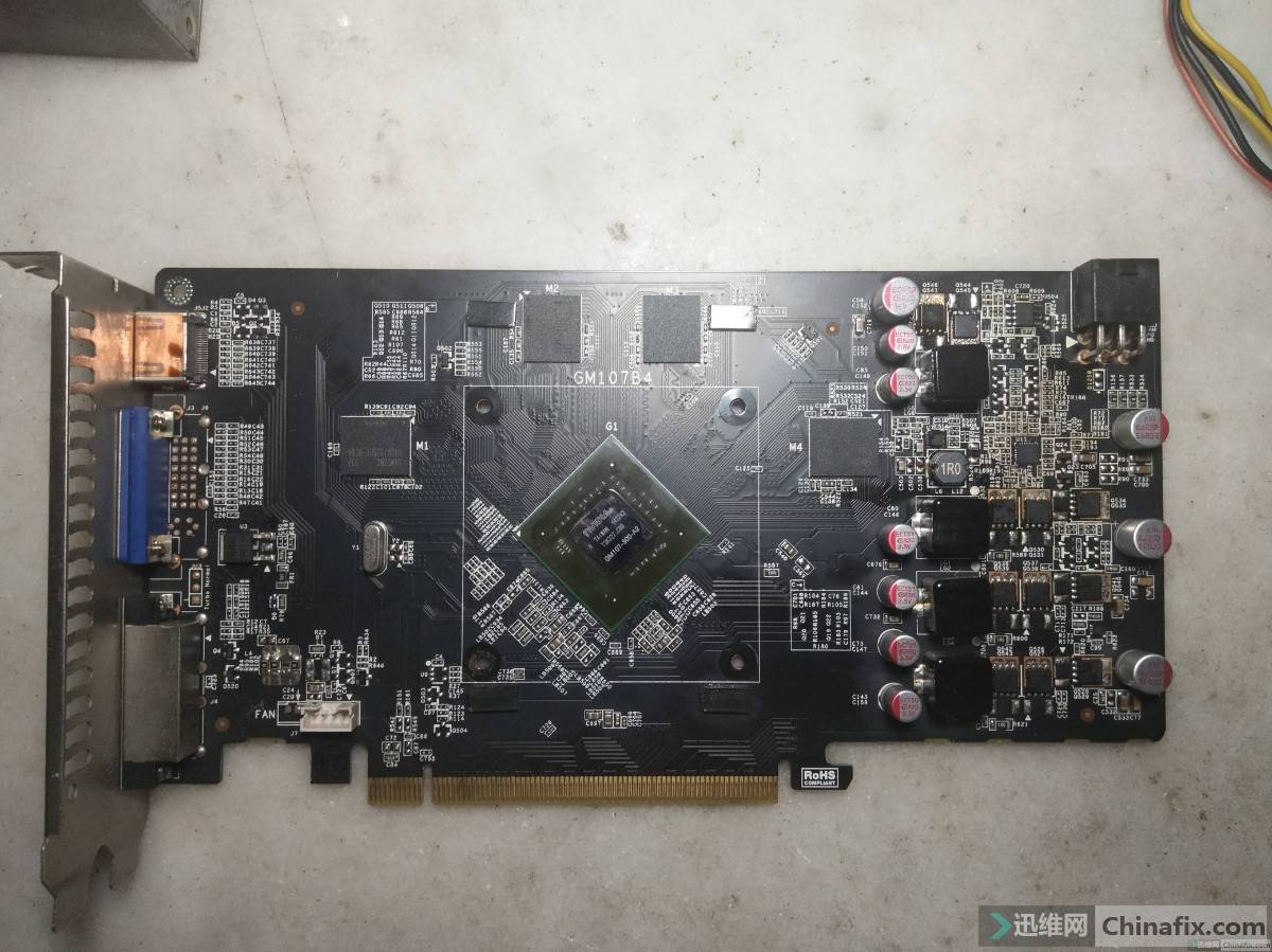 求七彩虹網馳gtx750ti電路圖