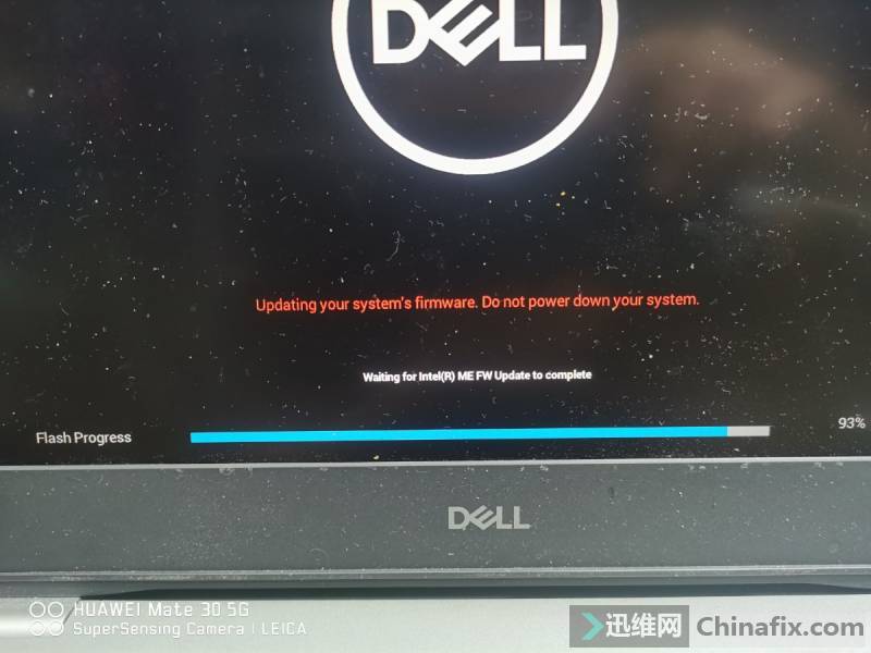 原厂戴尔Inspiron5493 版号J091P16M两个bios都刷了...