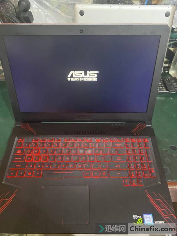 ASUS FX80G DABKLGMBD0 REV D 改ME BIOS开机快
