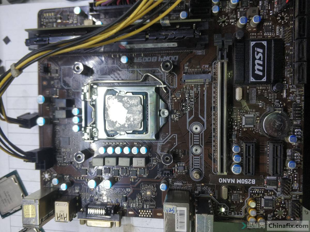 V星b250m NANO MS-7A74 1.0-迅维网-维修论坛