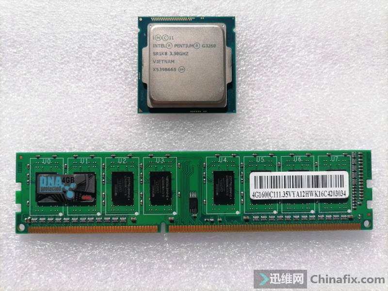 G3260+DDR3 1600 4GBڴ õı ©