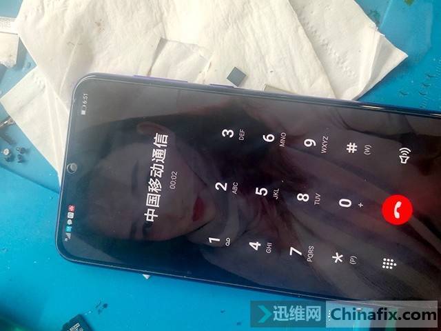 华为Nova5 Pro手机无服务故障维修