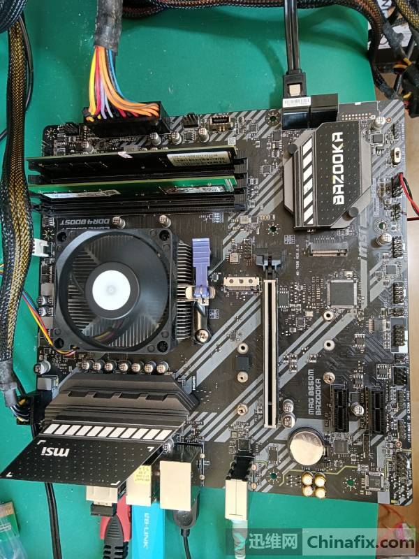 V星B550M BAZOOKA MS-7C95 2.0开机速度超长、BIOS无...