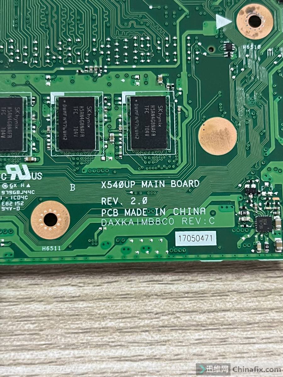 华硕x540uprev20bios主板全高清大图