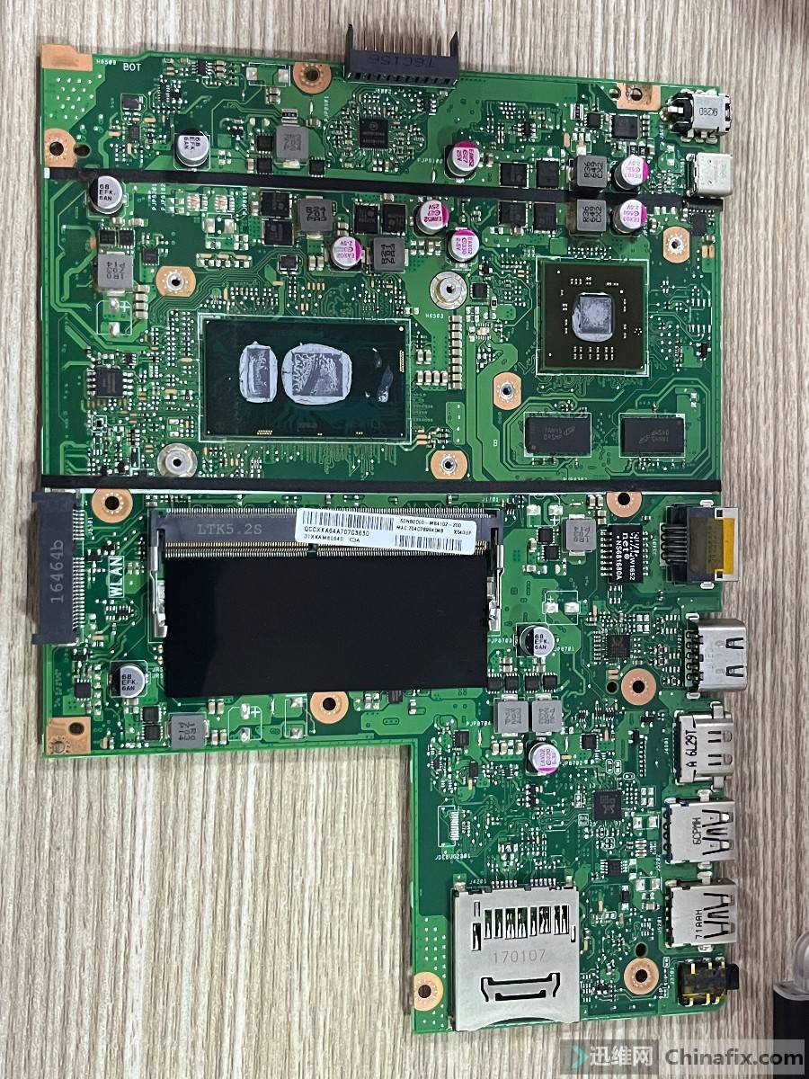 华硕x540uprev20bios主板全高清大图