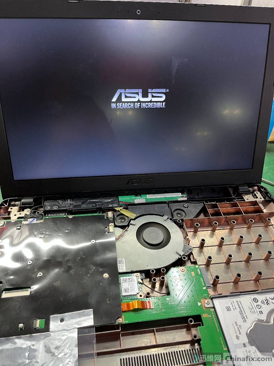 华硕x540uprev20bios主板全高清大图