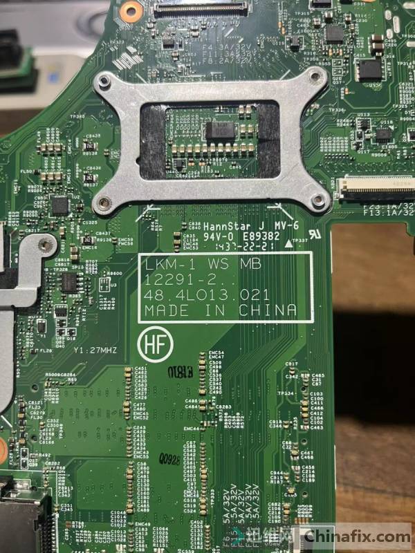 Lenovo W540 W541 bios ͨ LKM-1 12291-2