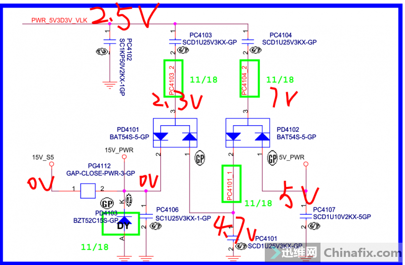  n4050 ƫߣ15V_S5Ϊ㣬ά˼·