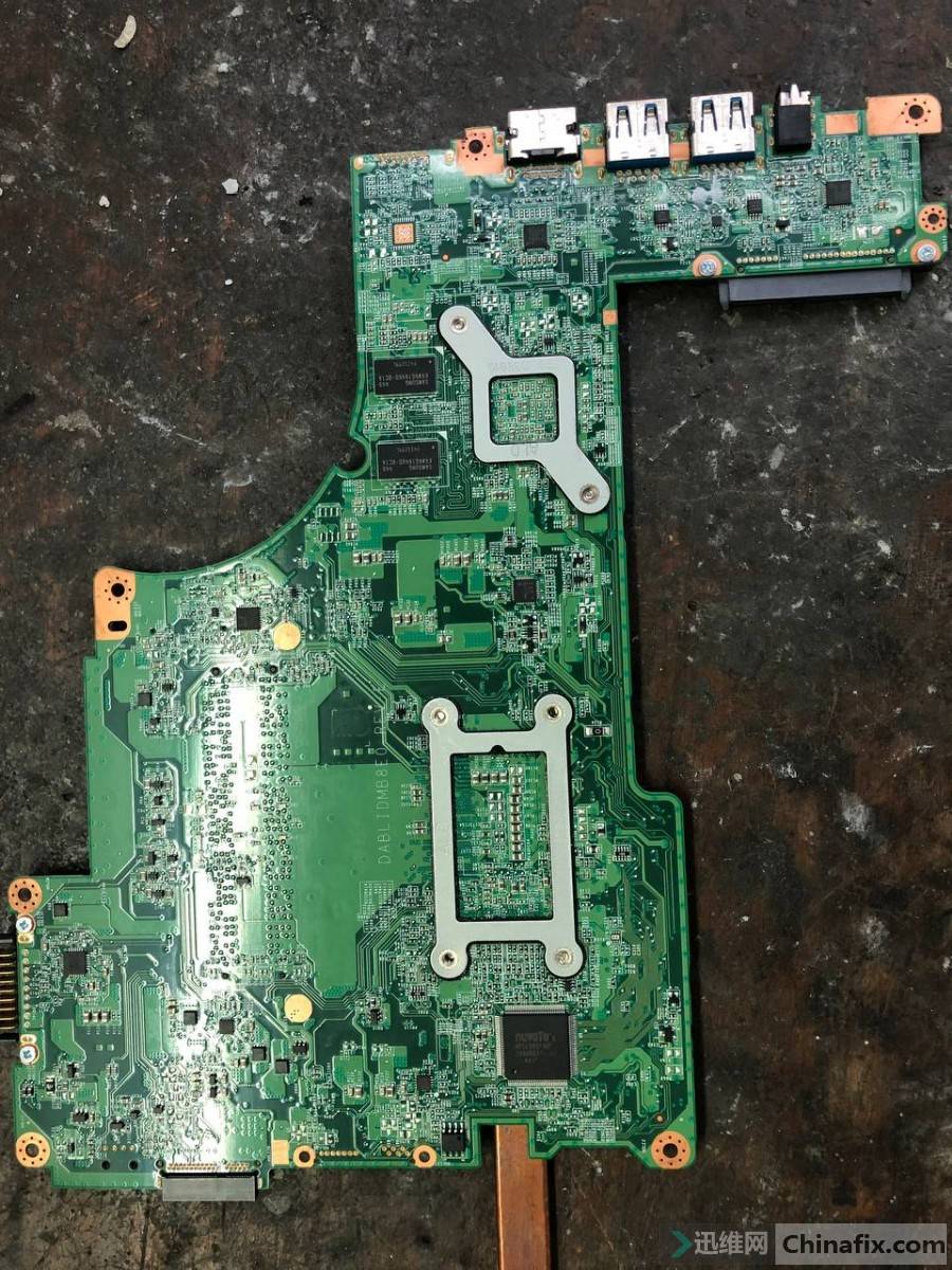 Toshiba Satellite L50 DABLIDMB8E0 Rev E VGA U18 WORKING BIOS迅维网维修论坛