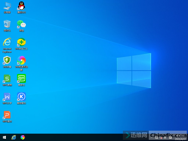 WIN10_X64רҵ21H2 360װ 202204
